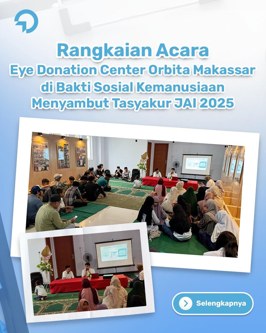 Bakti Sosial Kemanusiaan Menyambut Tasyakur JAI 2025